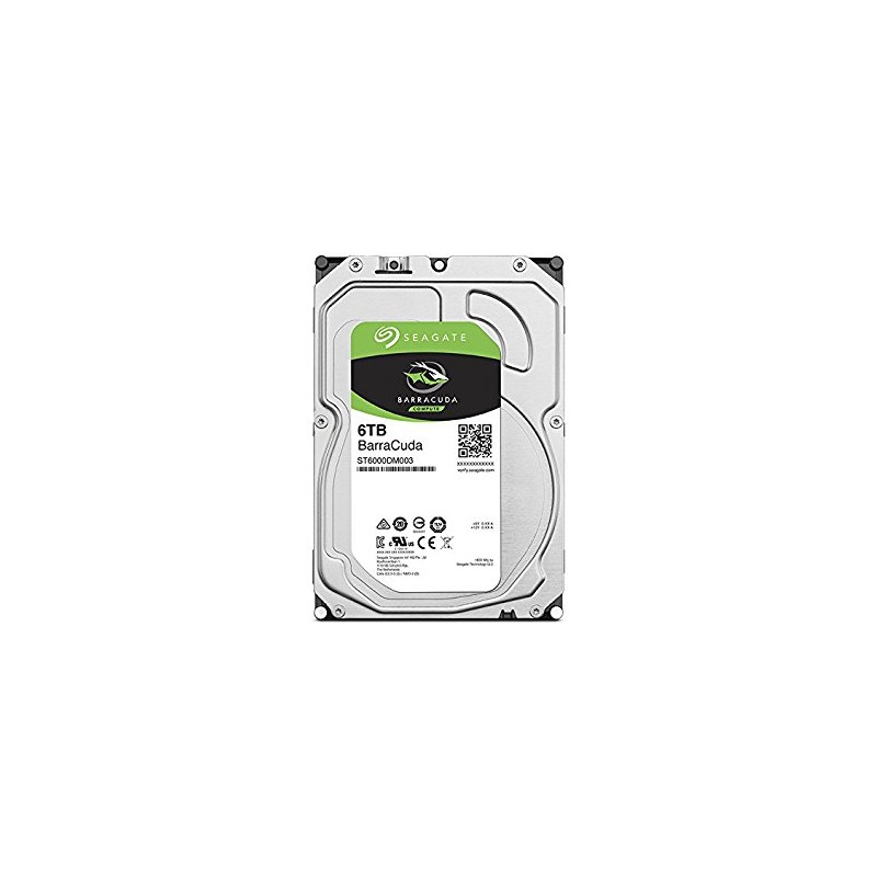 Seagate Barracuda 6TB 3.5" SATA3 - Disco Duro