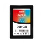 Silicon Power Slim S55 960GB 2.5" SATA3 - Disco Duro SSD - Discos SSD