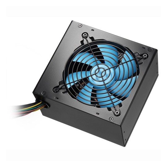 CoolBox PowerLine Black 500W - Fuente/PSU