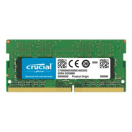Crucial 16GB (1x16GB) 2400 MHz (PC4-19200) CL17 - Memoria DDR4 SoDIMM