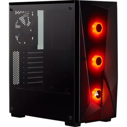 Corsair Carbide SPEC-Delta RGB Gaming Cristal Templado - Caja/Torre