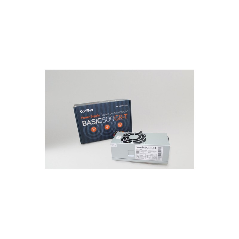 Coolbox Basic 500GR-T TFX 500W - Fuente/PSU