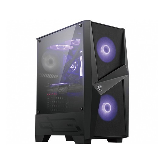 MSI MAG FORGE 100M Cristal Templado - Caja/Torre