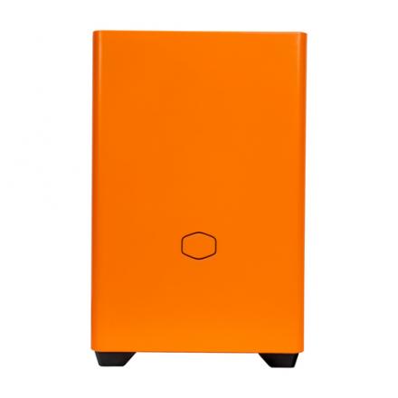 Cooler Master NR200P Cristal Templado Naranja - Caja/Torre
