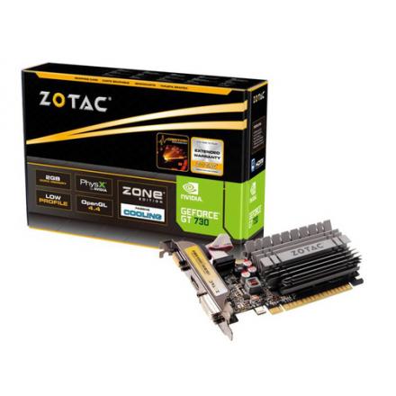 Zotac GeForce GT 730 Zone Edition 2GB GDDR3