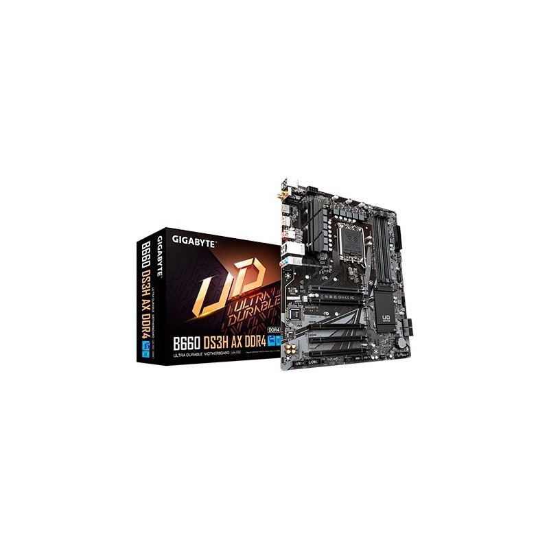 PLACA BASE GIGABYTE 1700 B660 DS3H AX DDR4