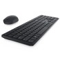 TECLADO+RATÓN DELL PRO WIRELESS KM5221W BLACK