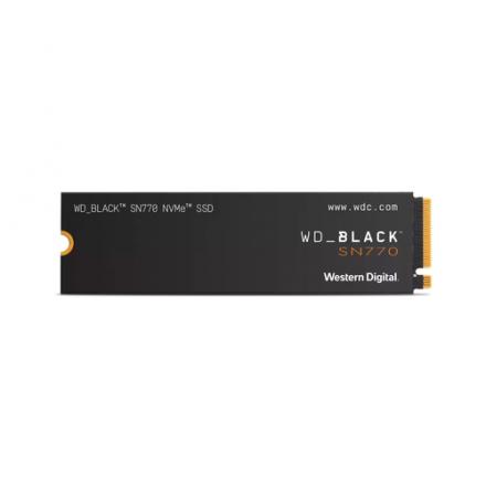 DISCO DURO M2 SSD 1TB PCIE4 WD BLACK SN770 NVME