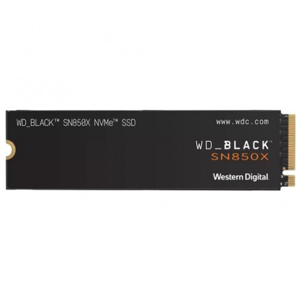 DISCO DURO M2 SSD 1TB PCIE4 WD BLACK SN850X