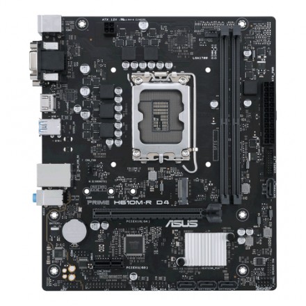 PLACA BASE ASUS 1700 PRIME H610M-R D4