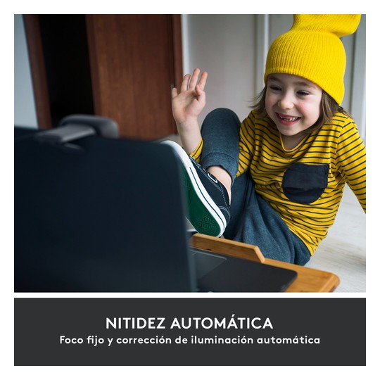 WEBCAM HD LOGITECH C505 NEGRO