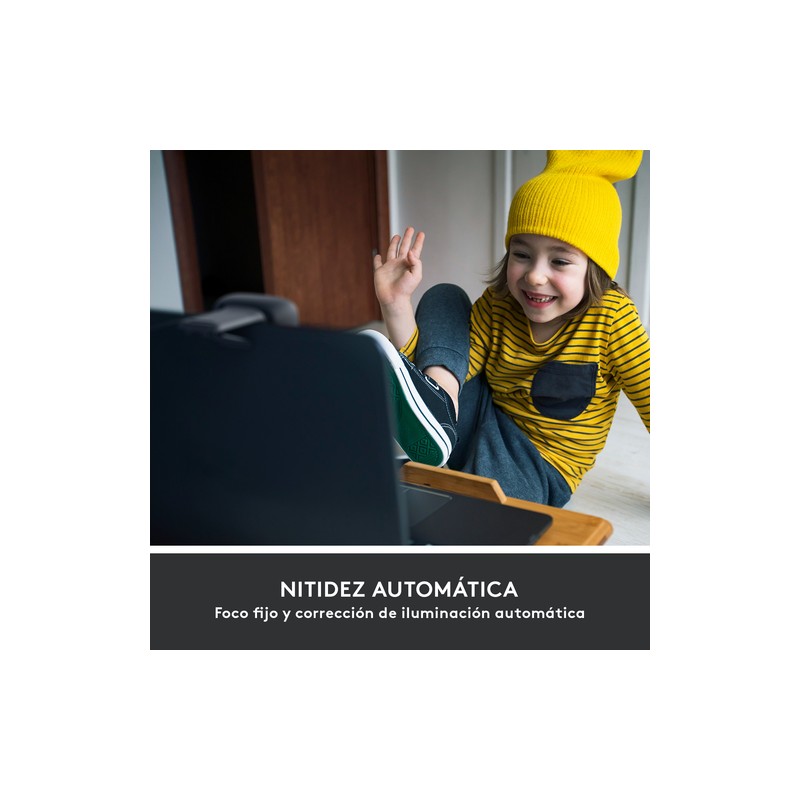 WEBCAM HD LOGITECH C505 NEGRO