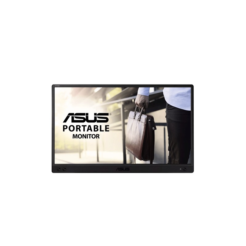 MONITOR LED 15.6  ASUS ZENSCREEN MB166C NEGRO