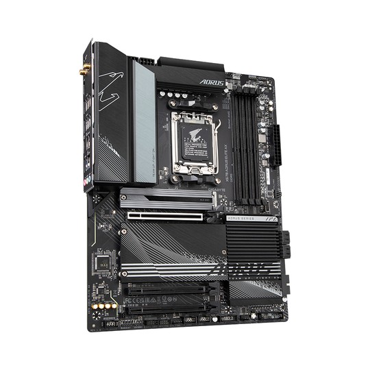 PLACA BASE GIGABYTE AM5 X670 AORUS ELITE AX