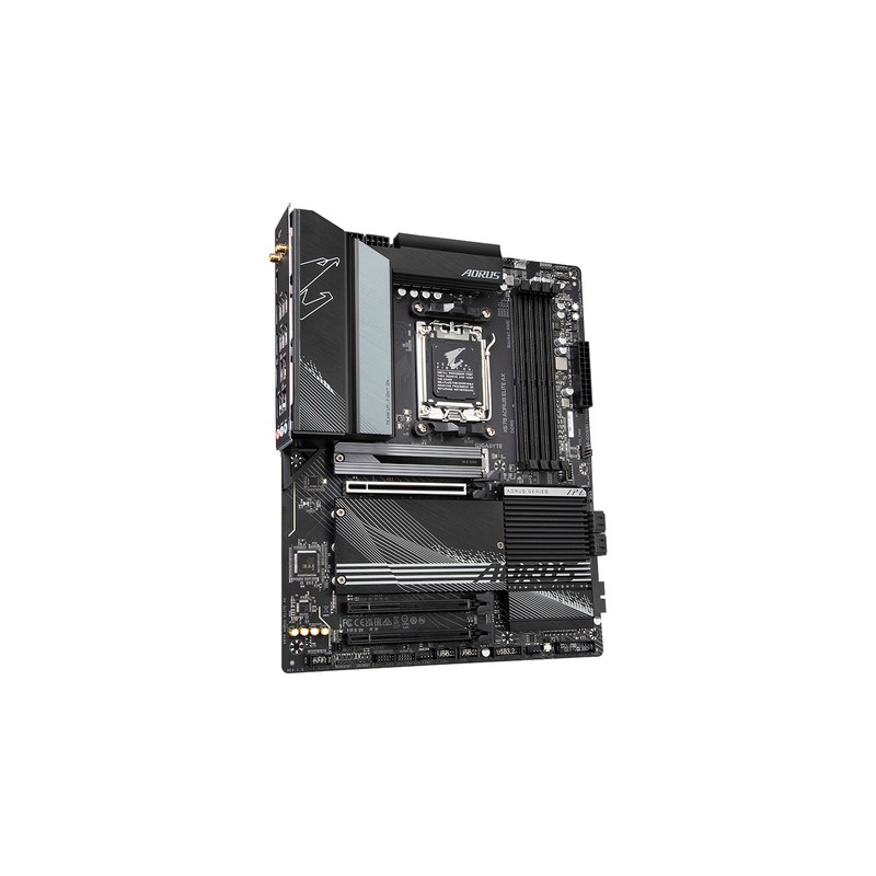 PLACA BASE GIGABYTE AM5 X670 AORUS ELITE AX