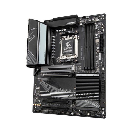 PLACA BASE GIGABYTE AM5 X670 AORUS ELITE AX
