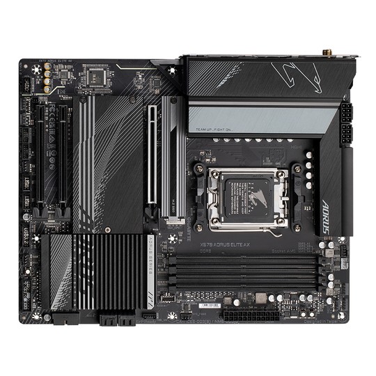 PLACA BASE GIGABYTE AM5 X670 AORUS ELITE AX