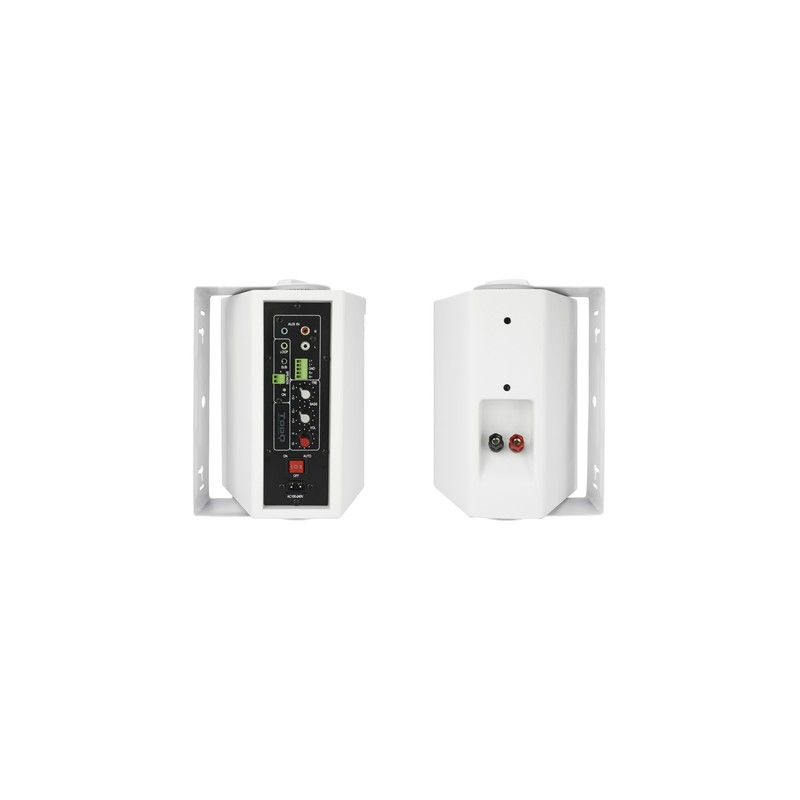 ALTAVOCES DE PARED TOOQ TQOWS-01W BLANCO