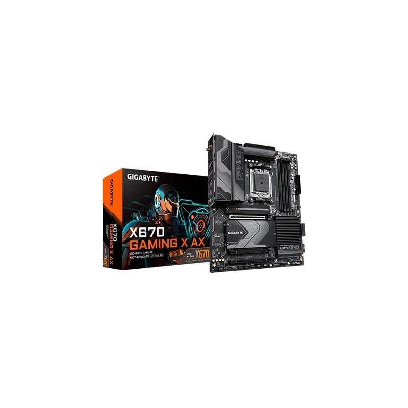 PLACA BASE GIGABYTE AM5 X670 GAMING X AX