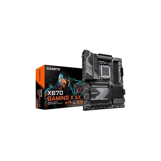 PLACA BASE GIGABYTE AM5 X670 GAMING X AX