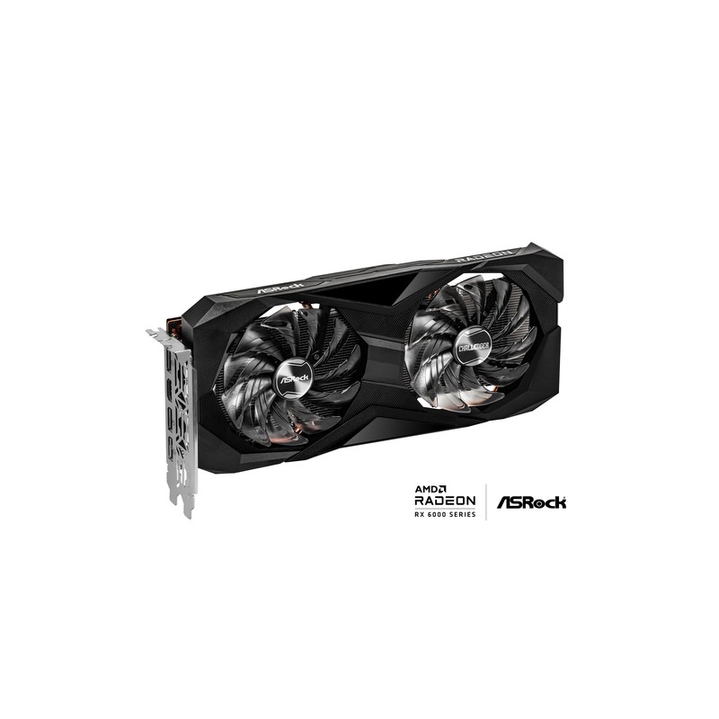 TARJETA GRÁFICA ASROCK RX 6600 CHALLENGER D 8G