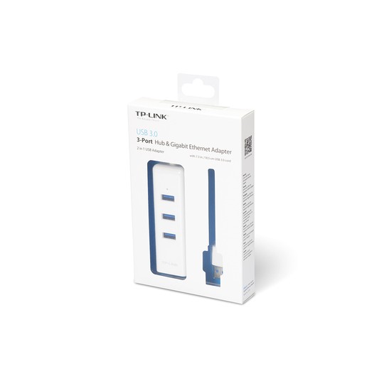ADAPTADOR USB A ETHERNET GIGABIT TP-LINK UE330