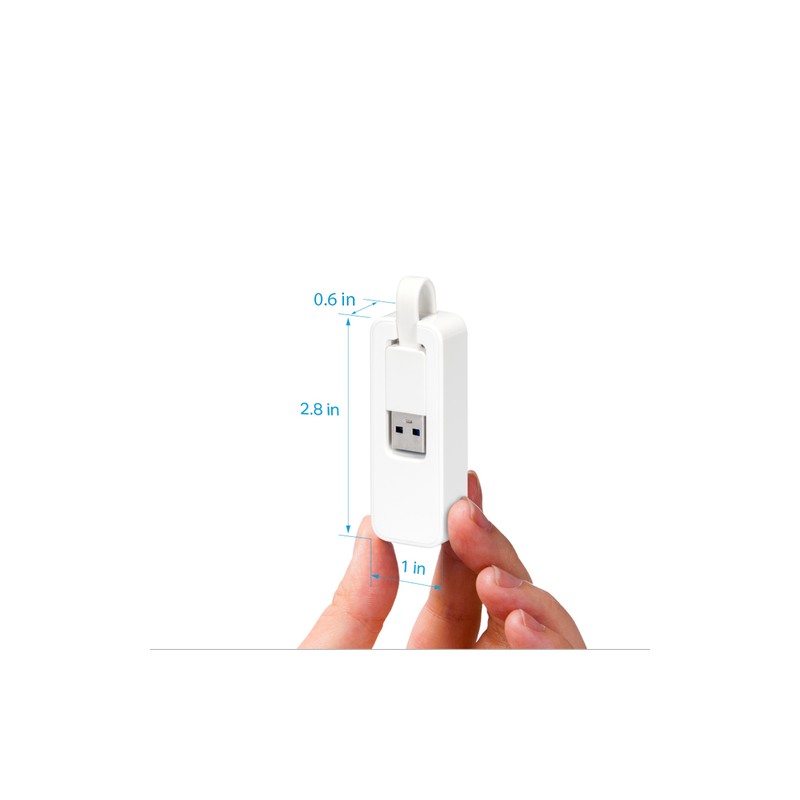 ADAPTADOR USB A ETHERNET TP-LINK UE200