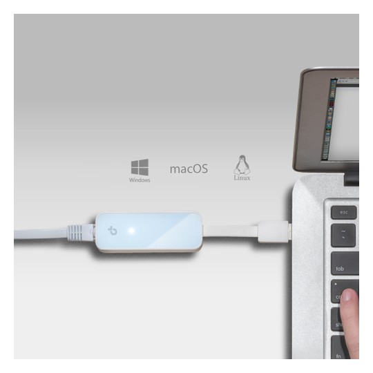 ADAPTADOR USB A ETHERNET TP-LINK UE200