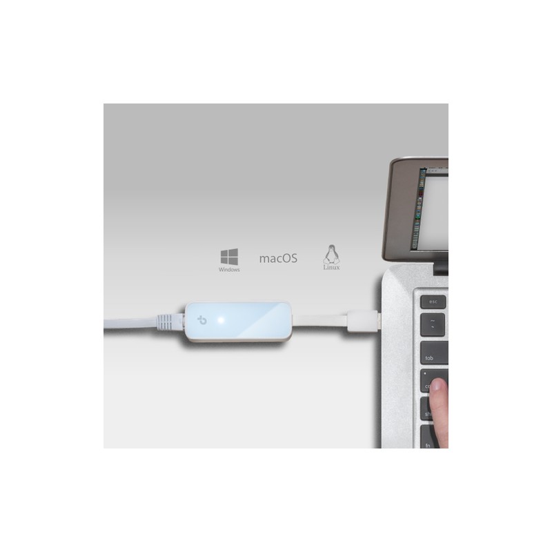 ADAPTADOR USB A ETHERNET TP-LINK UE200