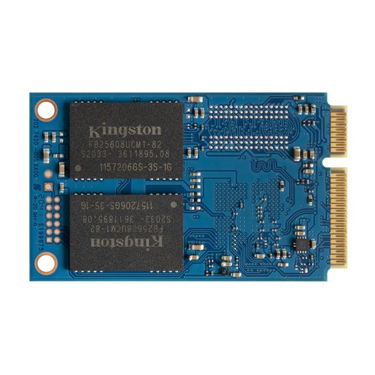 Ssd Kingston Kc600 Msata 512gb Sata3  Rw: 550/520mb/s, Xts Aes 256-bit Encryption,3d Tlc
