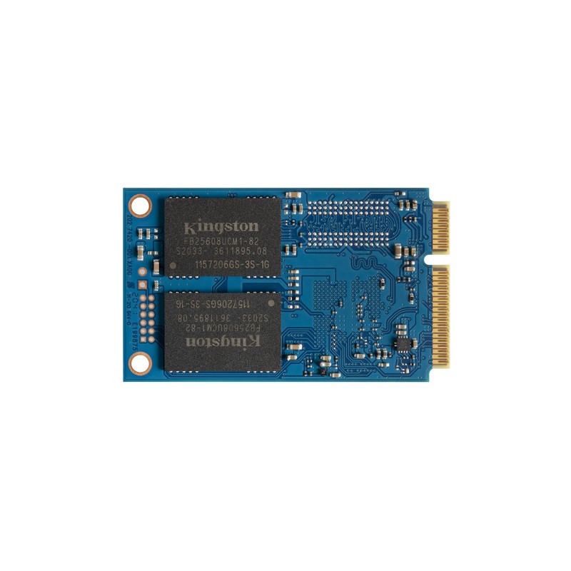 Ssd Kingston Kc600 Msata 512gb Sata3  Rw: 550/520mb/s, Xts Aes 256-bit Encryption,3d Tlc