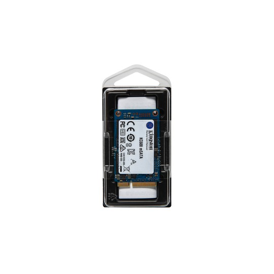 Ssd Kingston Kc600 Msata 512gb Sata3  Rw: 550/520mb/s, Xts Aes 256-bit Encryption,3d Tlc