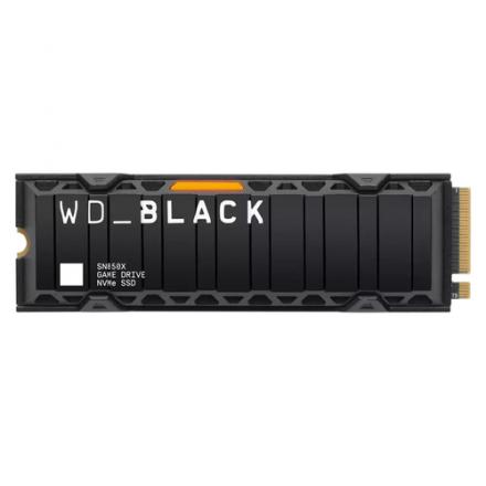 DISCO DURO M2 SSD 1TB PCIE4 WD BLACK SN850X DISIPADOR