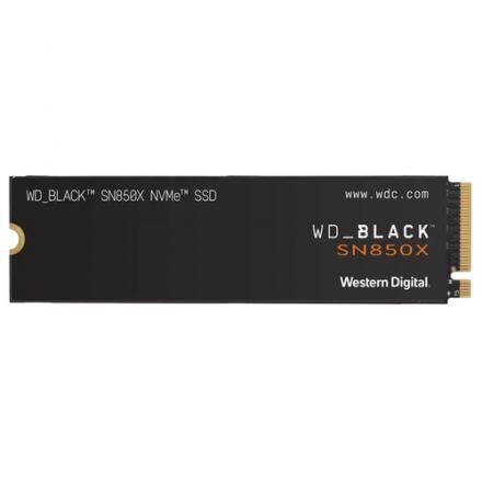 DISCO DURO M2 SSD 2TB PCIE4 WD BLACK SN850X