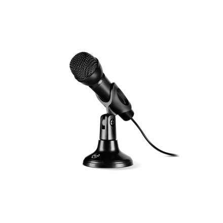 Krom Microfono Kyp Boton On/off/ajustable De 0º A 90º/minijack 3.5mm Nxkromkyp