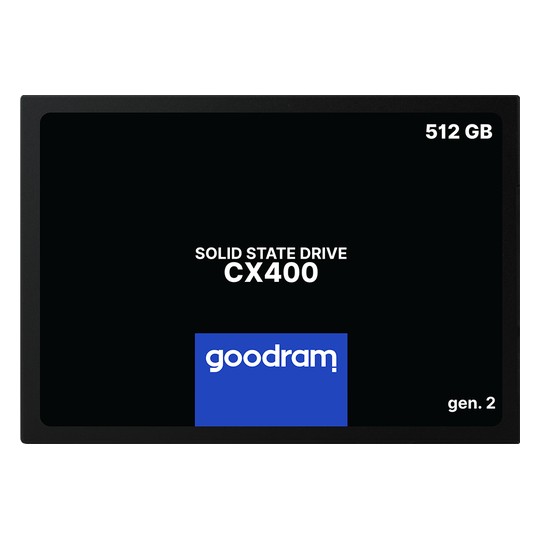 DISCO DURO 2.5  SSD 512GB SATA3 GOODRAM CX400