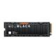 DISCO DURO M2 SSD 1TB PCIE4 WD BLACK SN850 DISIPADOR