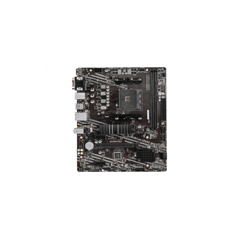 PLACA BASE MSI AM4 A520M PRO