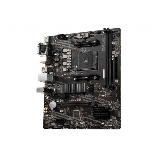 PLACA BASE MSI AM4 A520M PRO