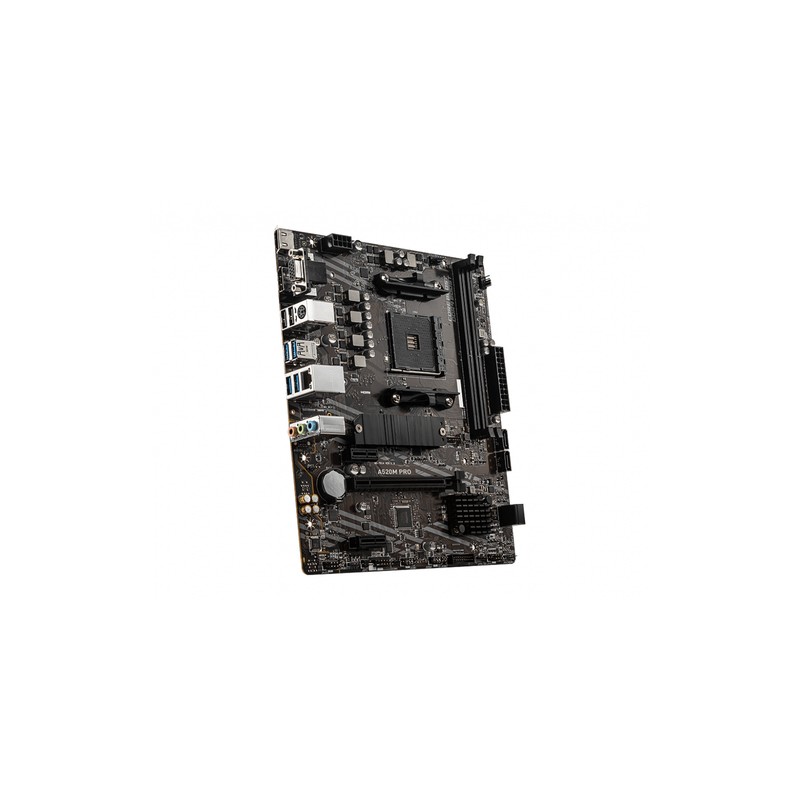 PLACA BASE MSI AM4 A520M PRO