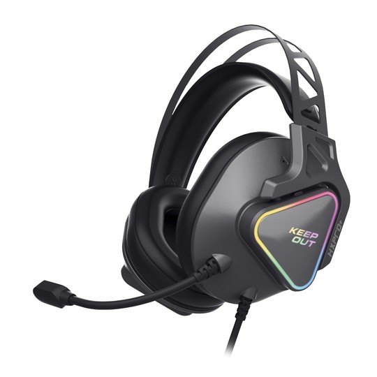 AURICULARES MICRO KEEP OUT GAMING HXPRO+ 7.1 NEGRO
