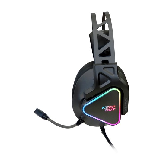 AURICULARES MICRO KEEP OUT GAMING HXPRO+ 7.1 NEGRO