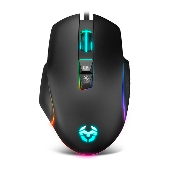 RATÓN ÓPTICO KROM KEOS GAMING RGB