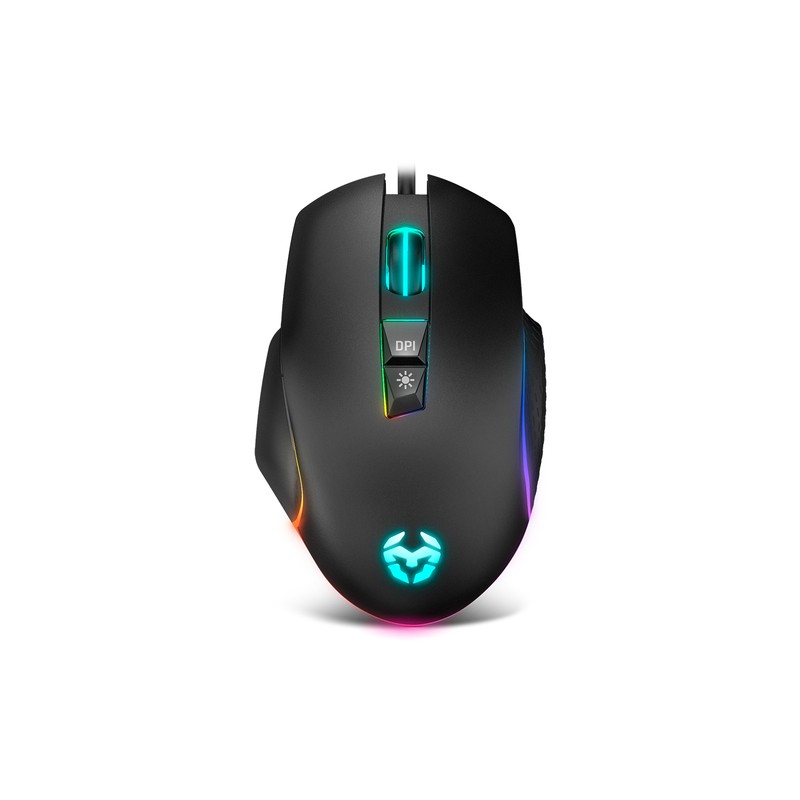 RATÓN ÓPTICO KROM KEOS GAMING RGB