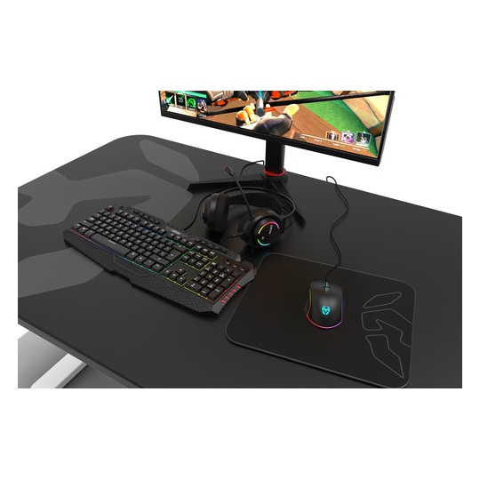 RATÓN ÓPTICO KROM KEOS GAMING RGB