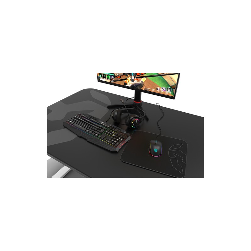 RATÓN ÓPTICO KROM KEOS GAMING RGB