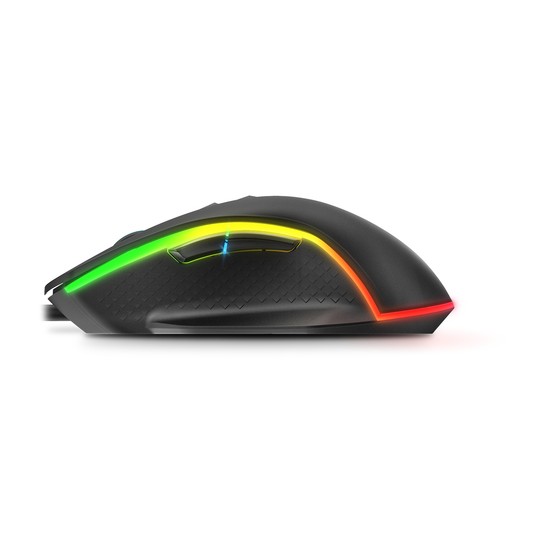 RATÓN ÓPTICO KROM KEOS GAMING RGB