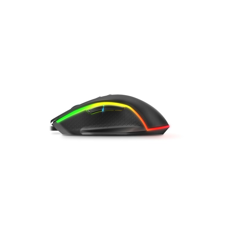 RATÓN ÓPTICO KROM KEOS GAMING RGB