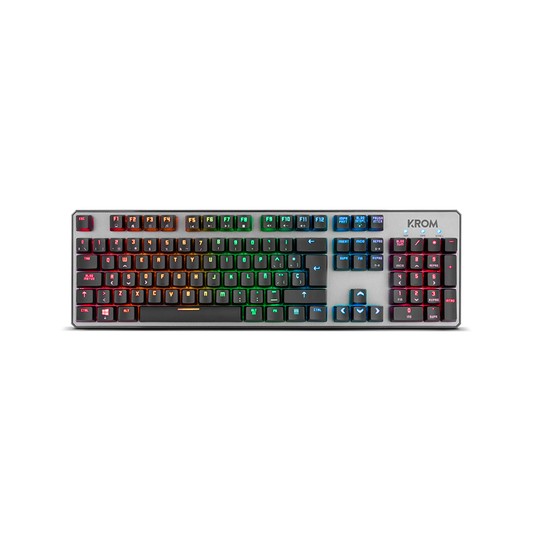 TECLADO KROM KERNEL MECÁNICO RGB GAMING