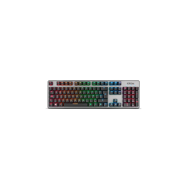 TECLADO KROM KERNEL MECÁNICO RGB GAMING